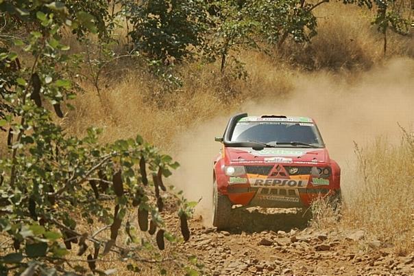 Aus für Mitsubishi bei der Rallye Dakar nach sieben Siegen in Serie in einigen Tagen an der Spitze bei der Dakar 2009. Foto: Auto-Reporter/Mitsubishi